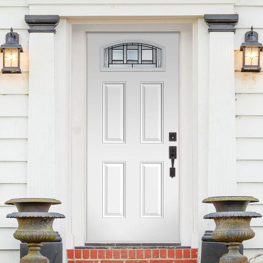 Photos 6 Lite Exterior Door Lowe&#039;s for Small Space