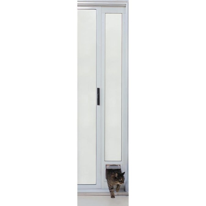 Ideal Pet Products Aluminum Patio Cat Flap Small Silver
