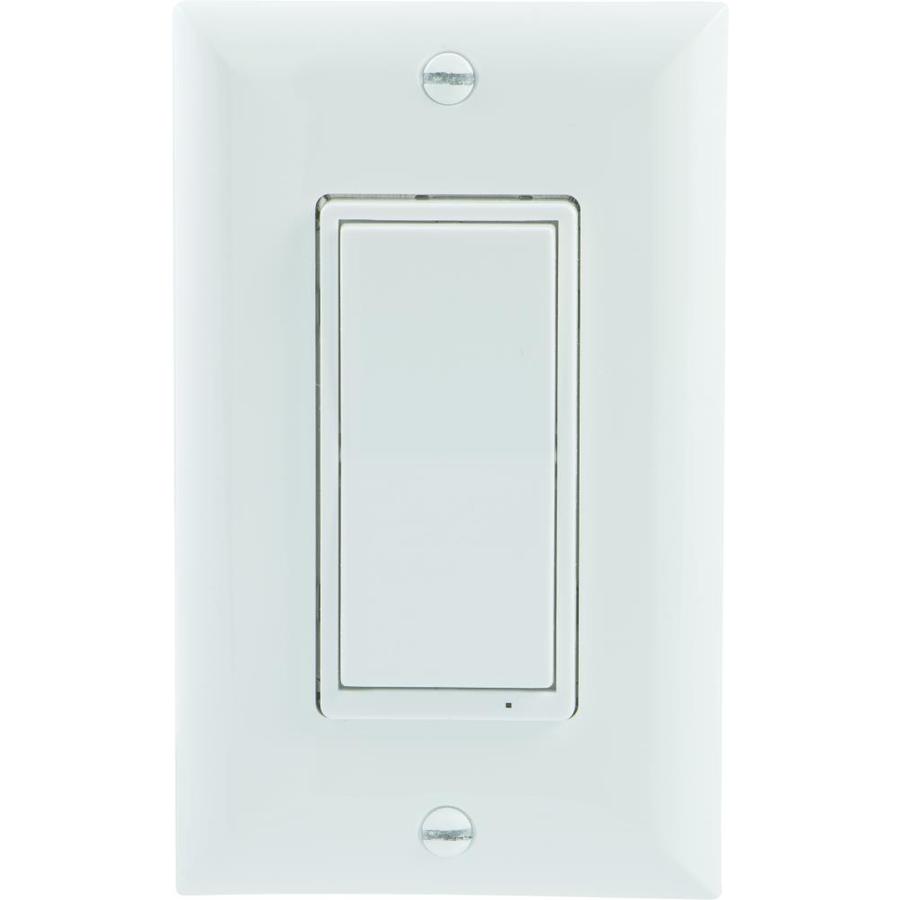 Ge Zigbee 3 Way 4 Way White Smart With Led Rocker Light Switch