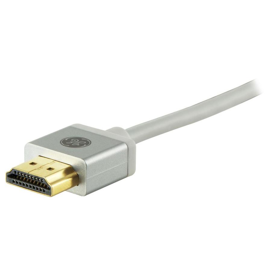 GE 8ft HDMI Cable in the HDMI Cables department at