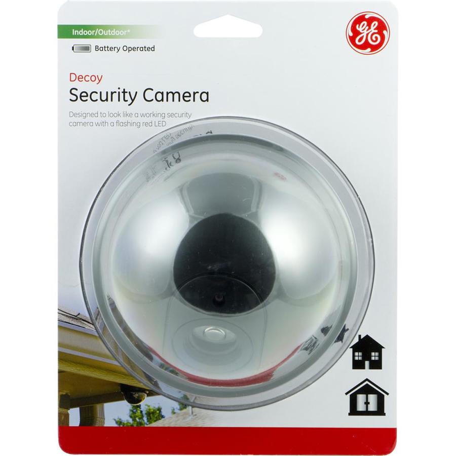 fake security cameras lowes