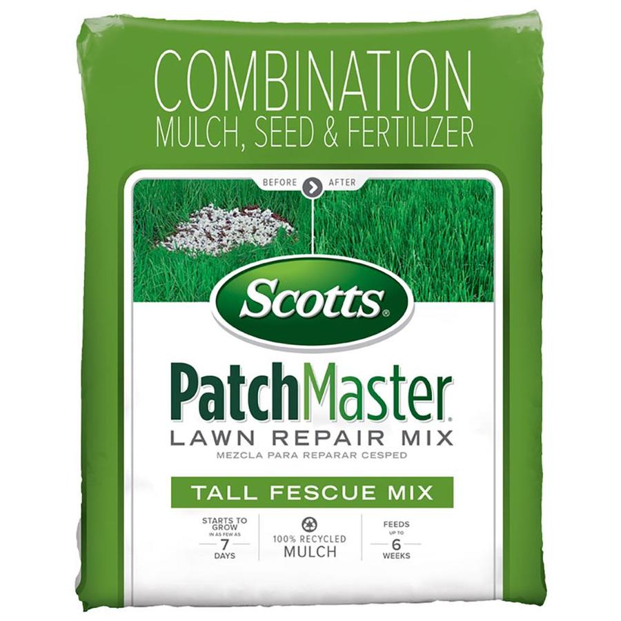 Scotts 4 75 Lb Patchmaster Tall Fescue Lawn Repair Mix At Lowes