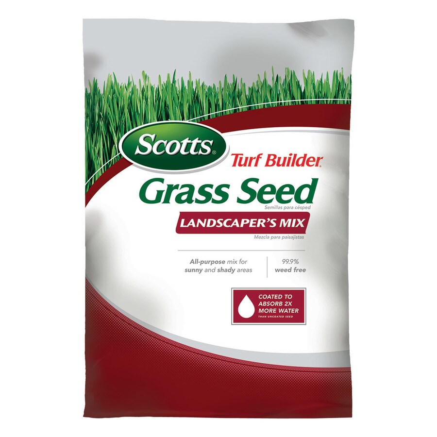 Scotts 40lb Mixture/Blend Grass Seed in the Grass Seed department at