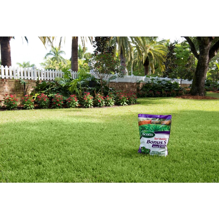 scotts turf builder bonus s southern weed and feed