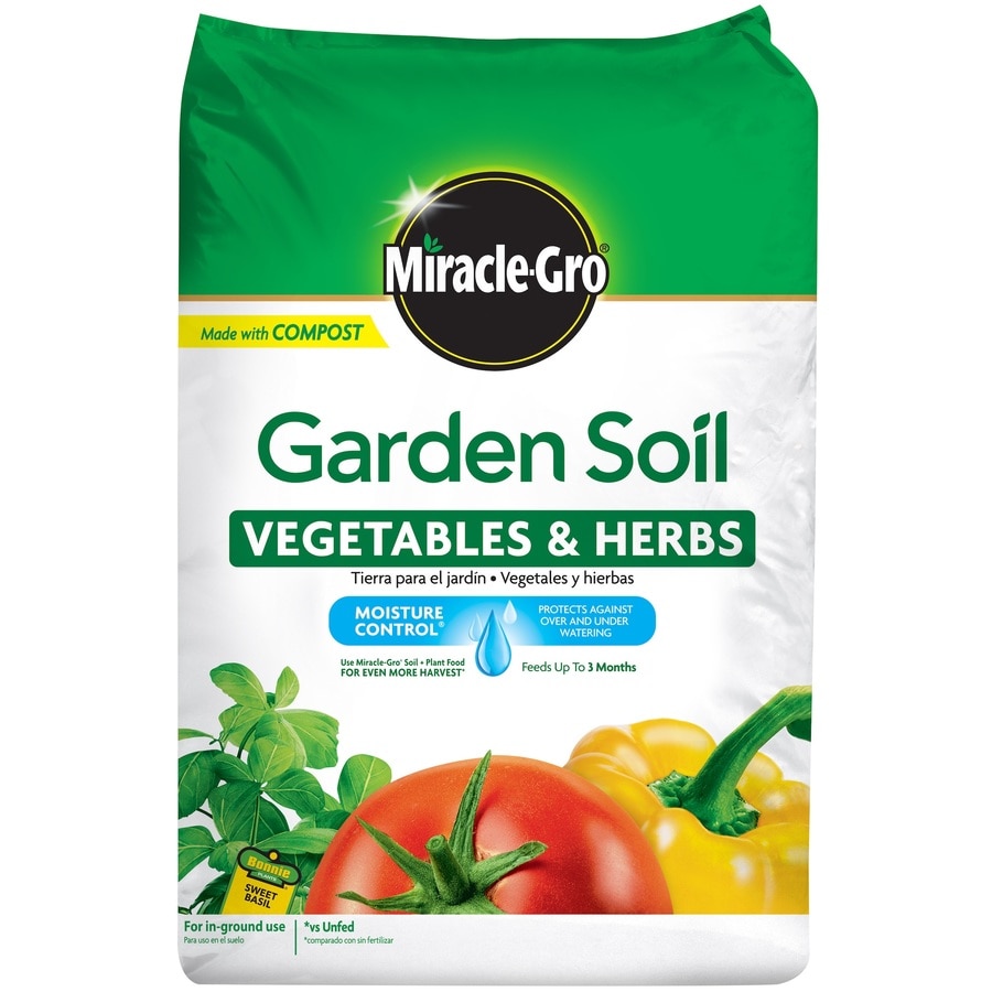 Miracle Gro Garden Mix 1 5 Cu Ft Garden Soil In The Soil Department At Lowes Com
