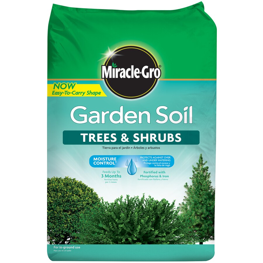 Miracle Gro 1 5 Cu Ft Garden Soil In The Soil Department At Lowes Com