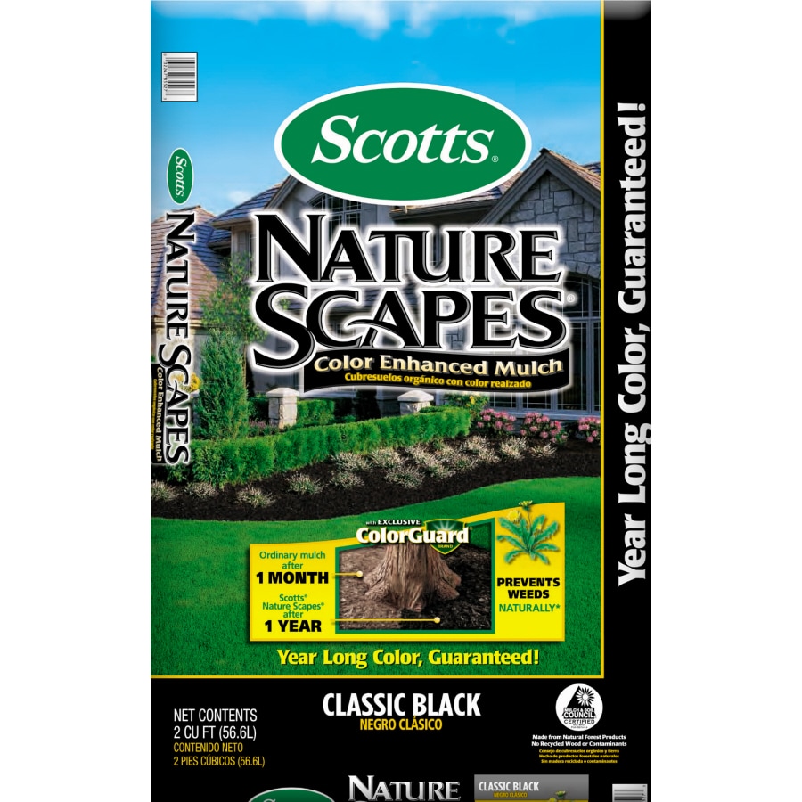 Scotts Nature Scapes Mulch Reviews