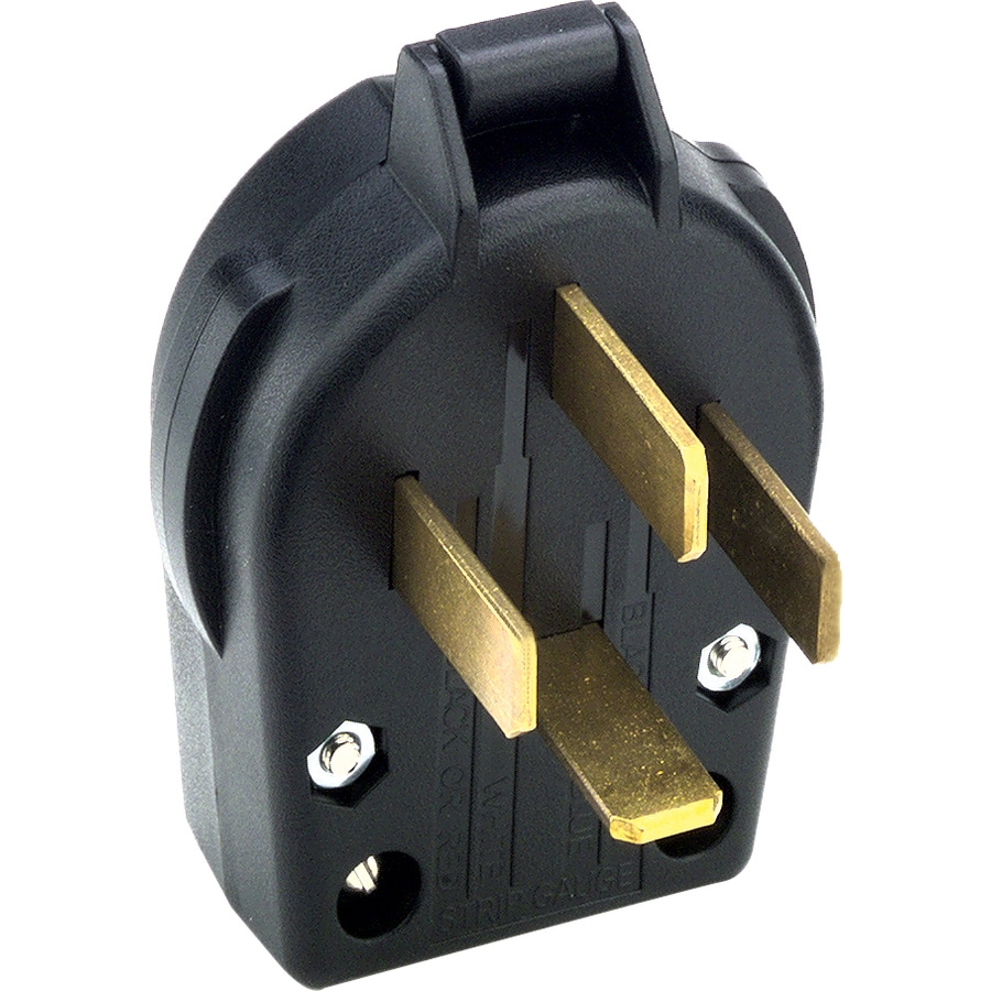 Shop Cooper Wiring Devices 60Amp 125/250Volt Black 4Wire Grounding