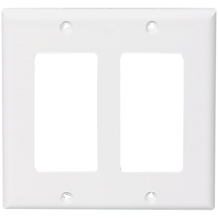 TREATLIFE 2-Gang Wall Plate 1Pack+ 3Way Smart Switch 4Pack Bundles