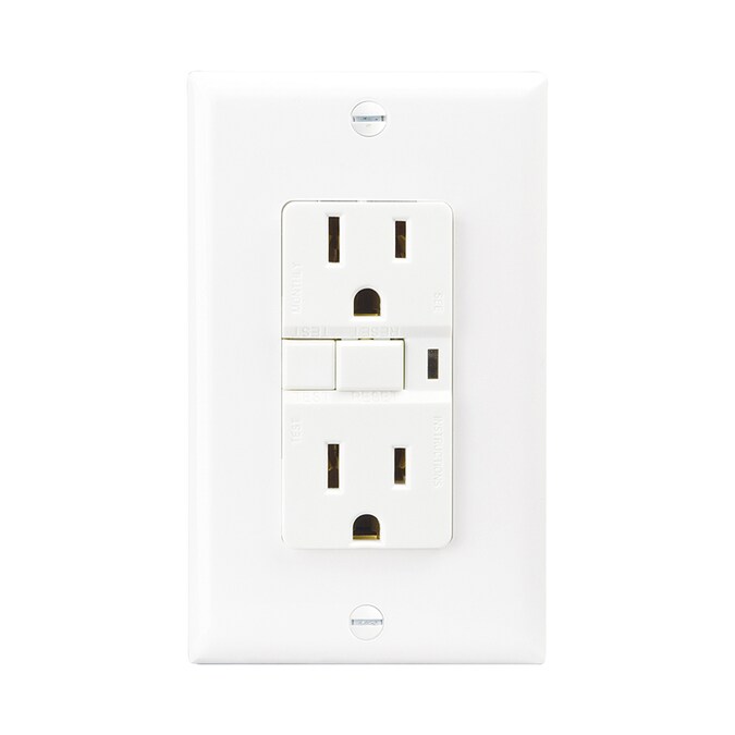 Cooper Wiring Devices White 15-Amp Decorator Commercial at Lowes.com