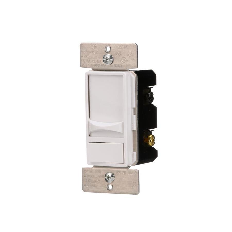 Eaton Universal Dimmers SinglePole/3Way White LED Slide Master Dimmer