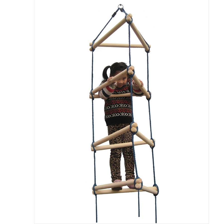 Swing N Slide Black Rope Ladder At Lowes Com