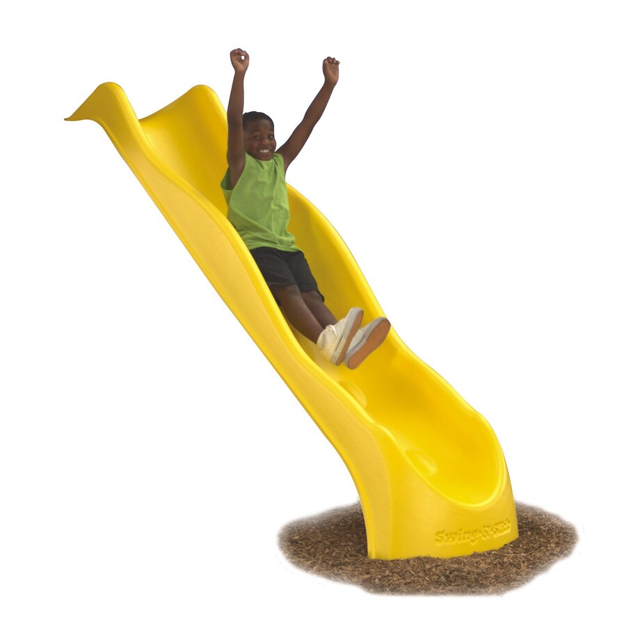 10ft garden slide