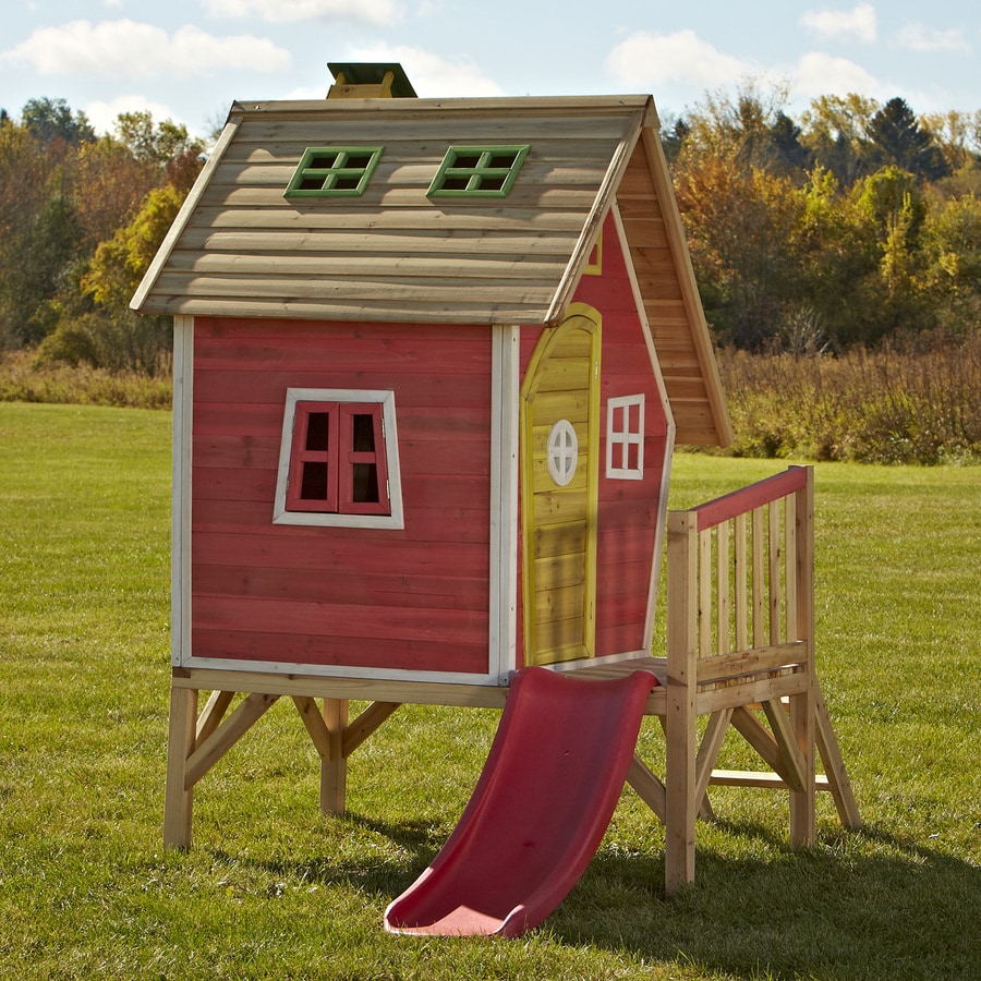 lowes slides for playhouses