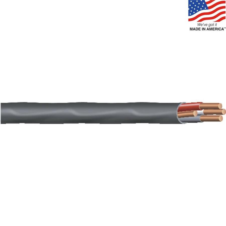 Southwire Romex SIMpull 50ft 8/3 Stranded NonMetallic Wire (Bythe