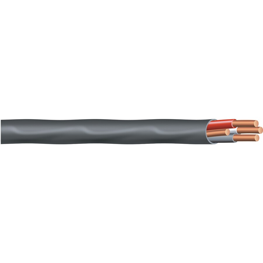 Southwire Romex SIMpull 4/3 Stranded Indoor Non-Metallic Jacket Wire