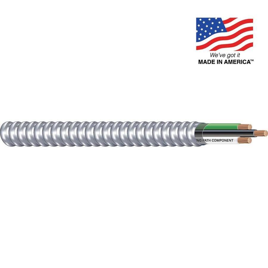 Shop Southwire 50-ft 12/2 Stranded Aluminum MC Cable at Lowes.com