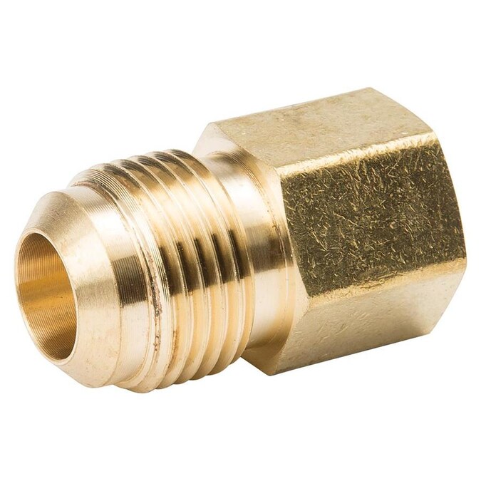 B&K 1/2-in Threaded Flare x FIP Adapter Coupling Fitting in the Brass 3/16 Copper Tubing Near Me