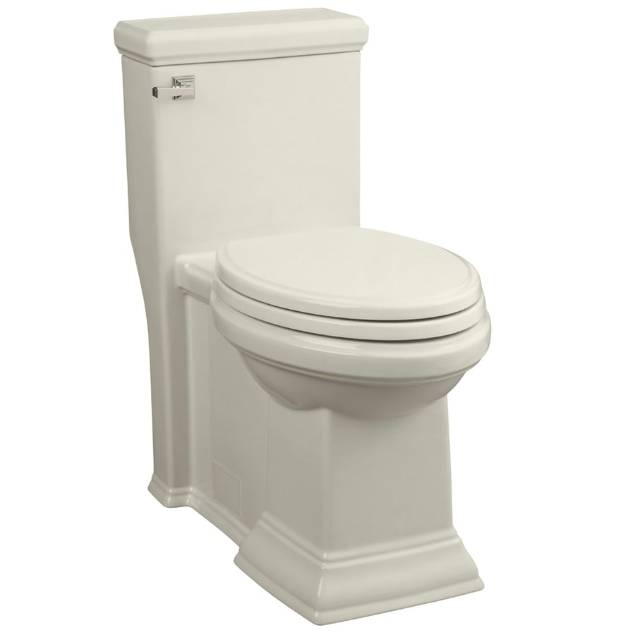 American Standard Studio White Watersense Dual Flush Round Chair Height 2 Piece Toilet 12 In Rough In Size In The Toilets Department At Lowes Com