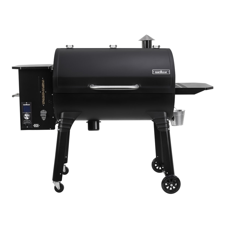 pellet smoker with wifi