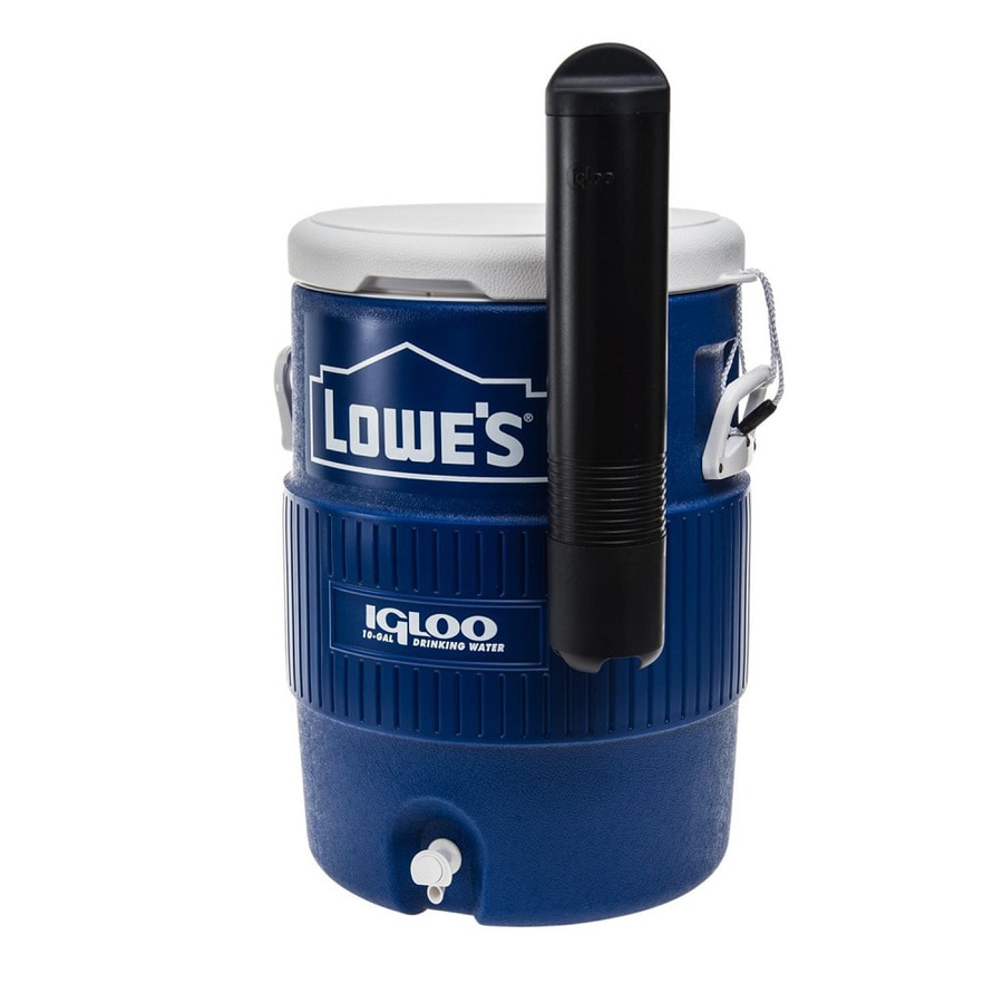 Igloo 10-Gallon Beverage Cooler with 