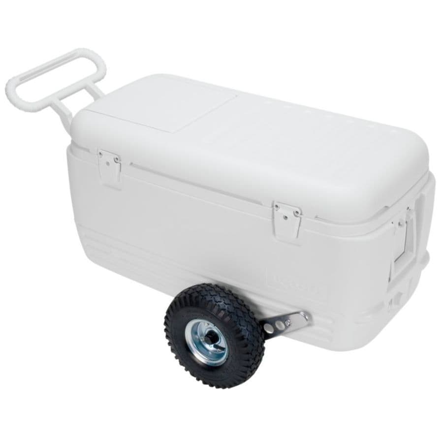 Shop Igloo 100Quart Wheeled Plastic Chest Cooler at