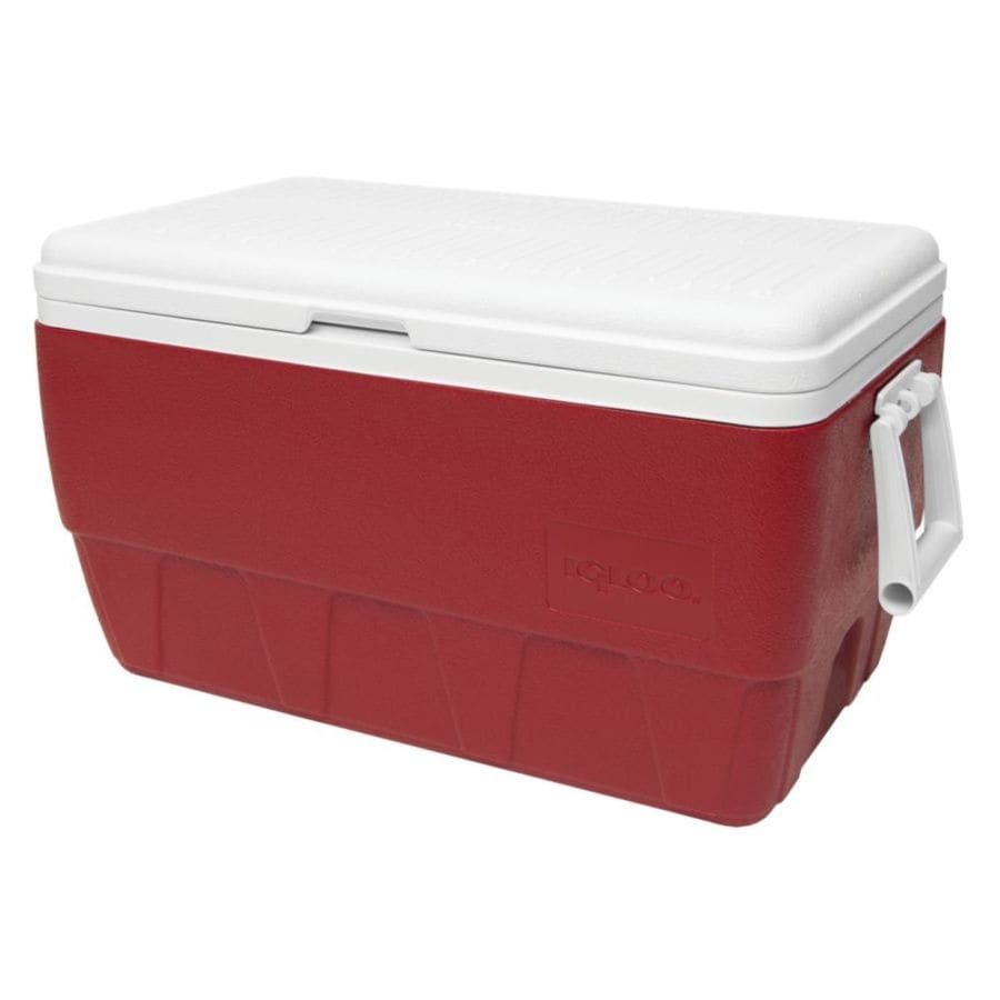 Shop Igloo 52 Quart Plastic Chest Cooler At 1407