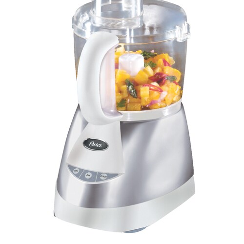 Oster 10 Cup Stainless Steel Food Processor At Lowes