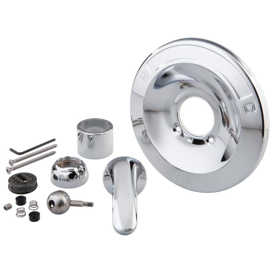 Shop Delta Chrome Tub Shower Trim Kit At Lowes