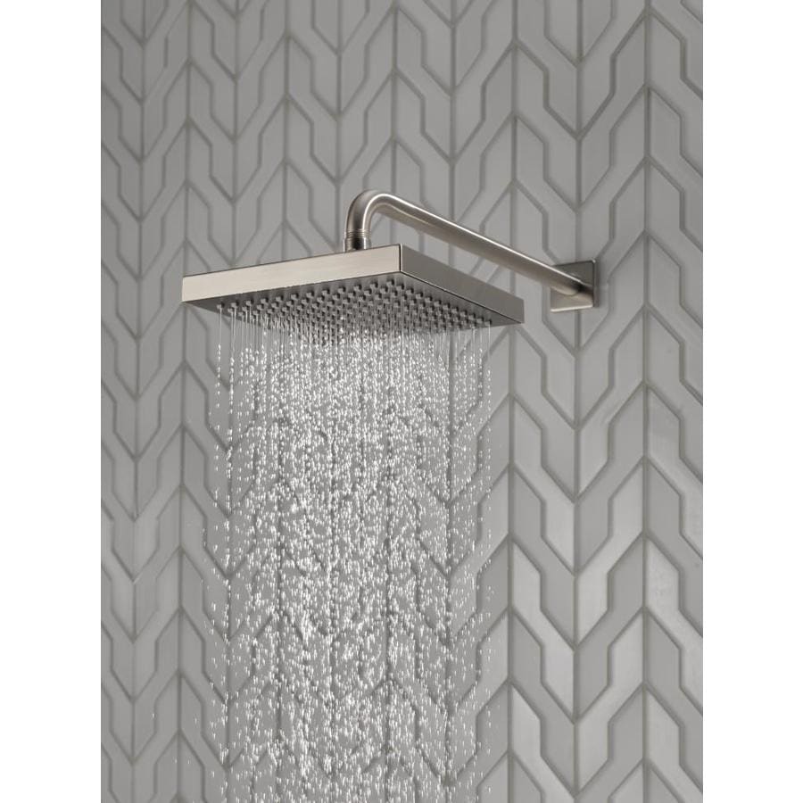 Delta Stainless 1Spray Rain Shower Head at