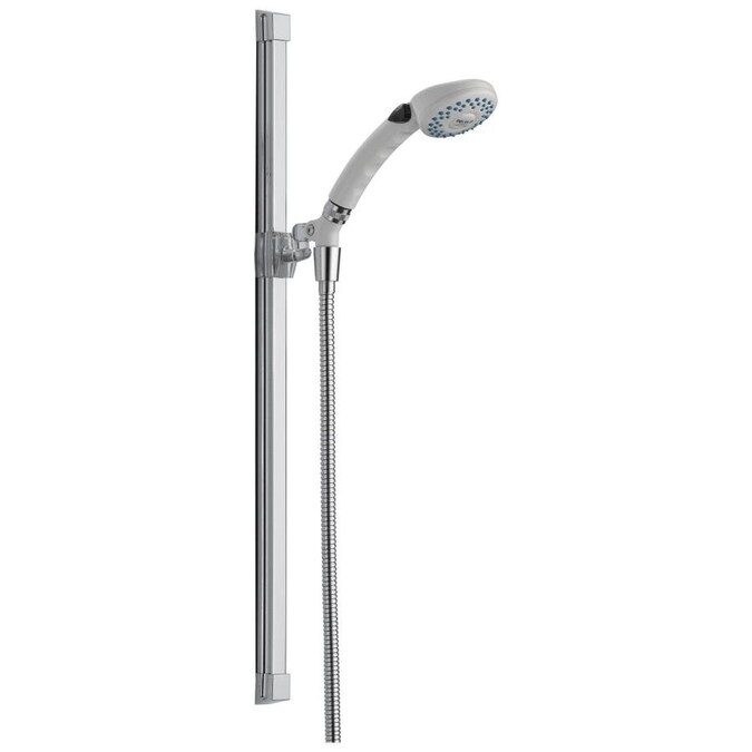 Delta White 2 Spray Handheld Shower in the Shower Heads