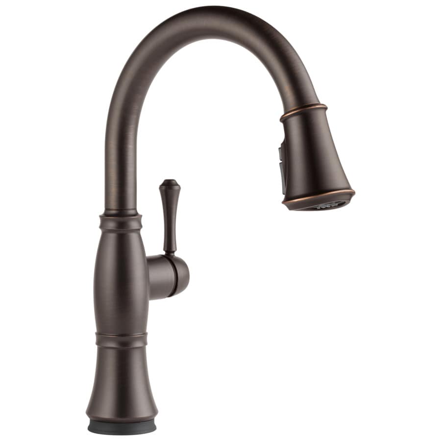 Shop Delta Cassidy Touch2O Bronze 1Handle PullDown Touch