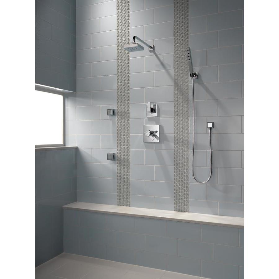 Delta Polished Nickel Bathtub and Shower Jet in the Bathtub & Shower Jets department at