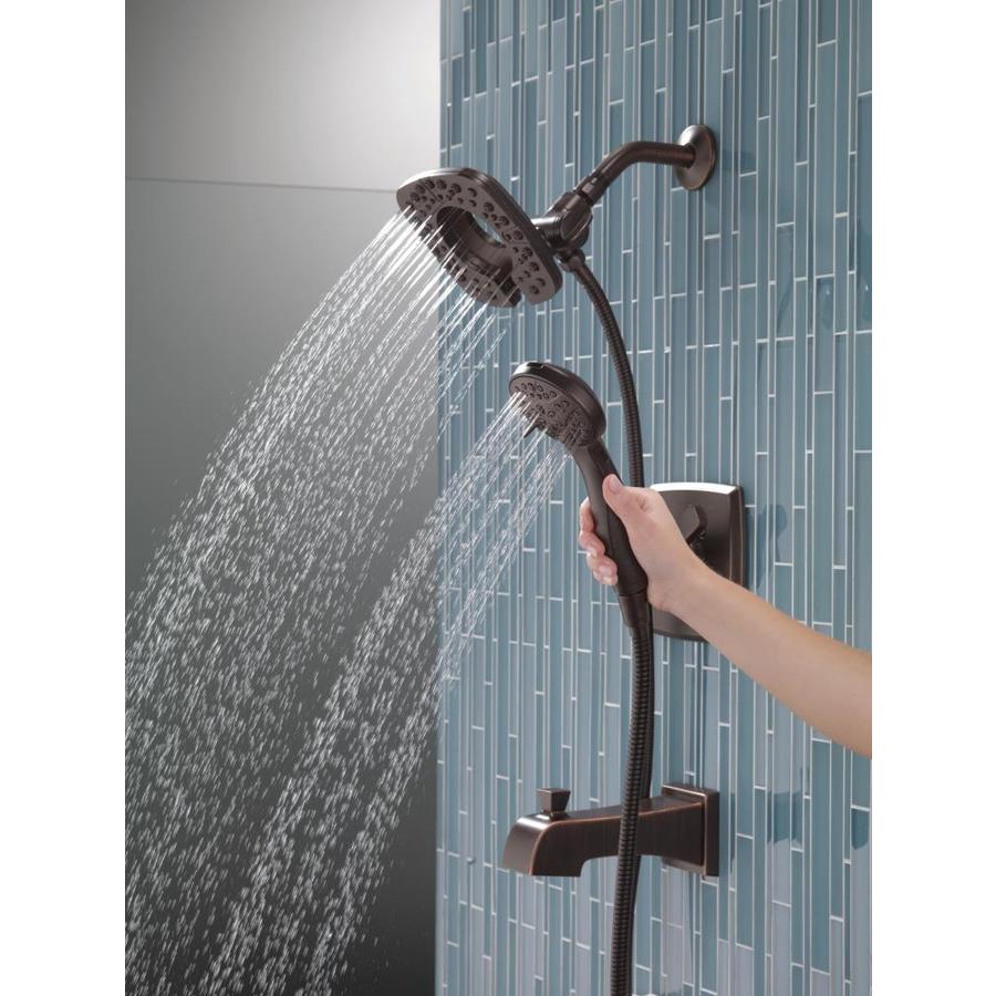 Delta Ashlyn Bronze 1Handle Bathtub and Shower Faucet in the