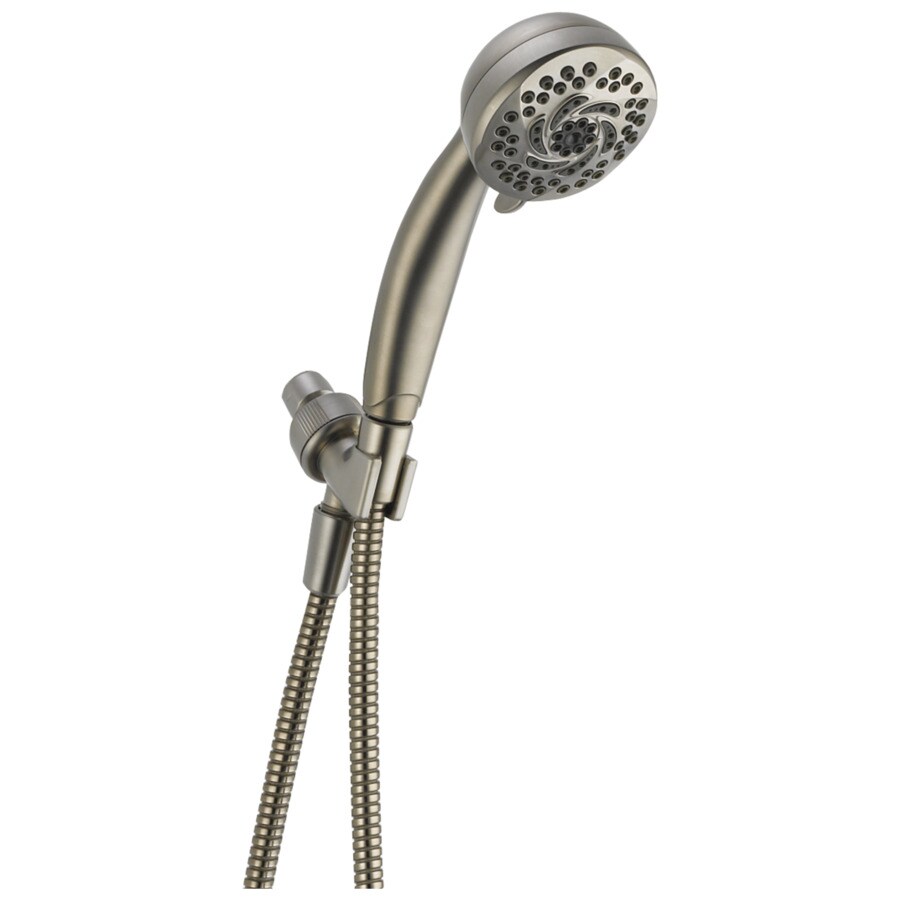 Delta Stainless 5Spray Handheld Shower in the Shower Heads department