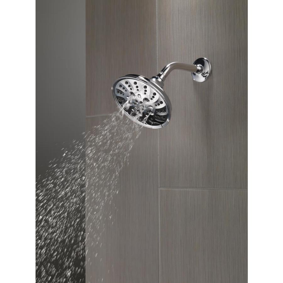 Delta Chrome 5Spray Shower Head 1.75GPM (6.6LPM) in the Shower Heads