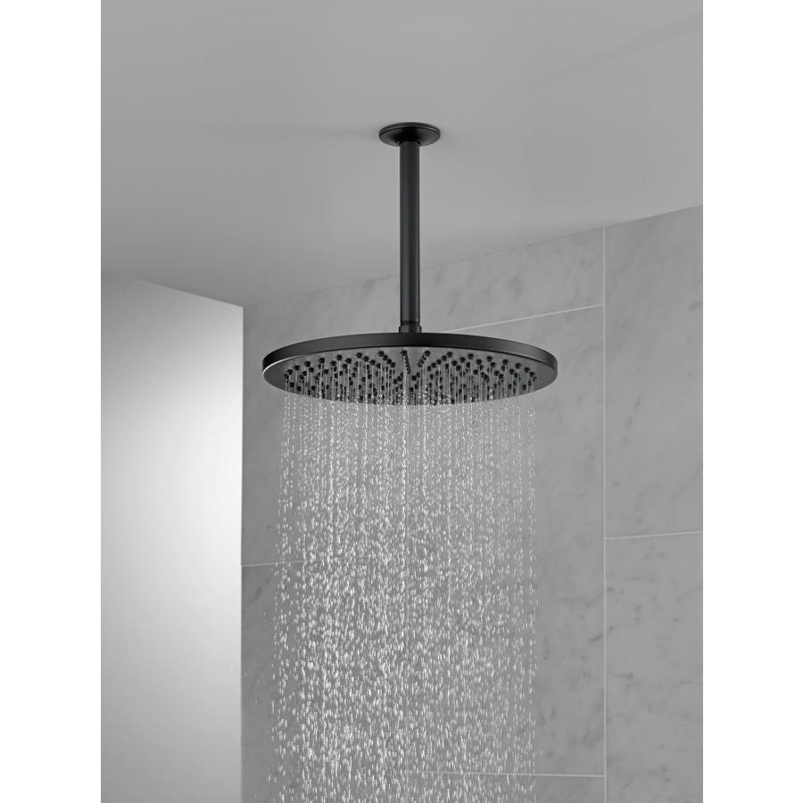 delta rain shower head extension