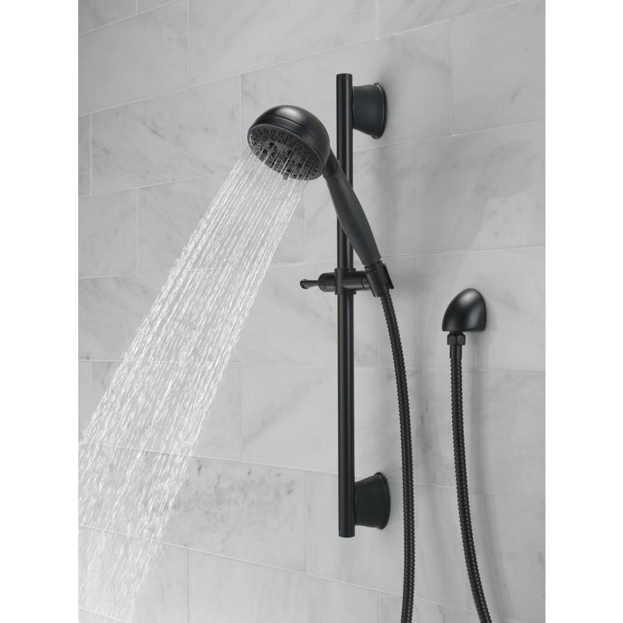 Delta Universal Showering Components Matte Black 1Spray Handheld