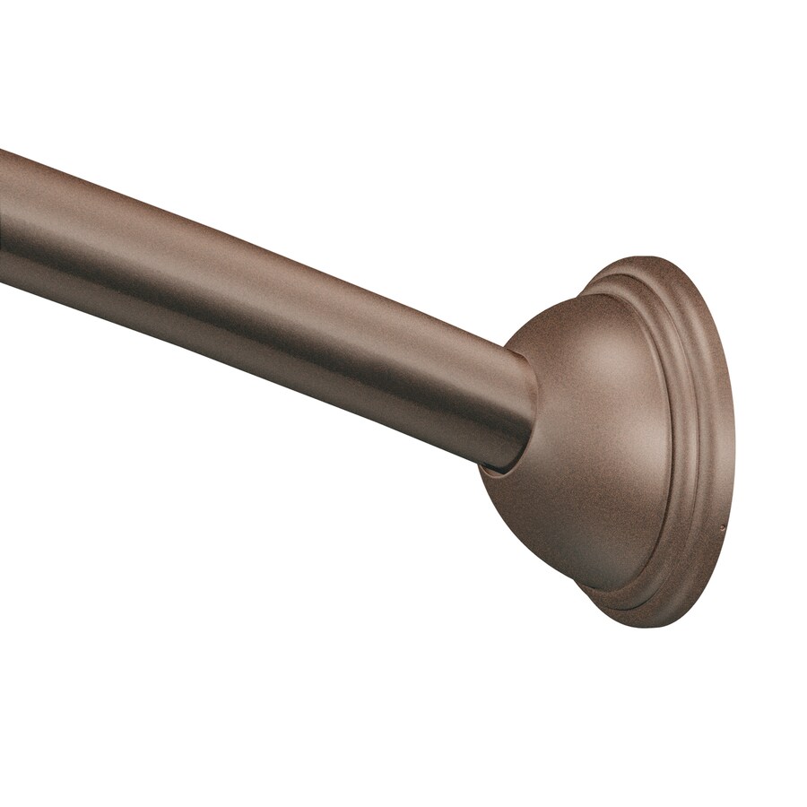 shop-moen-72-in-old-world-bronze-curved-adjustable-shower-curtain-rod