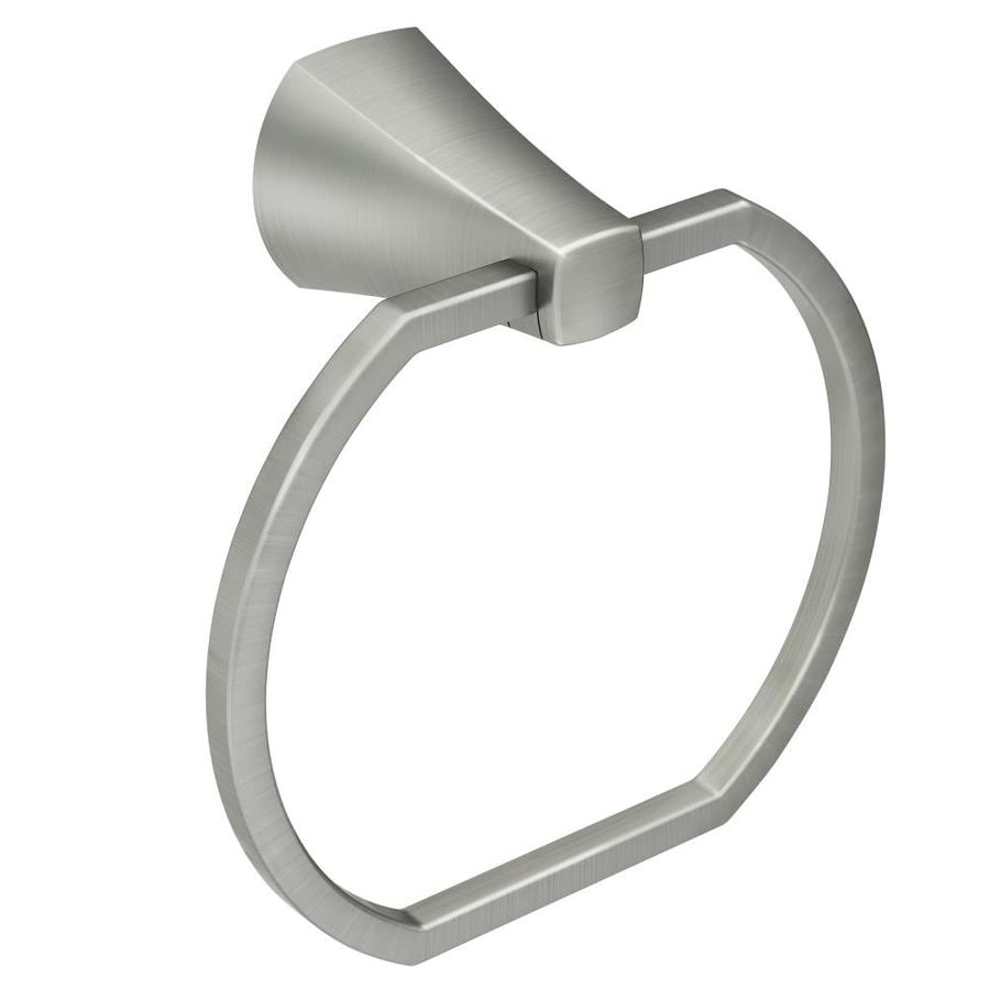 nickel towel ring