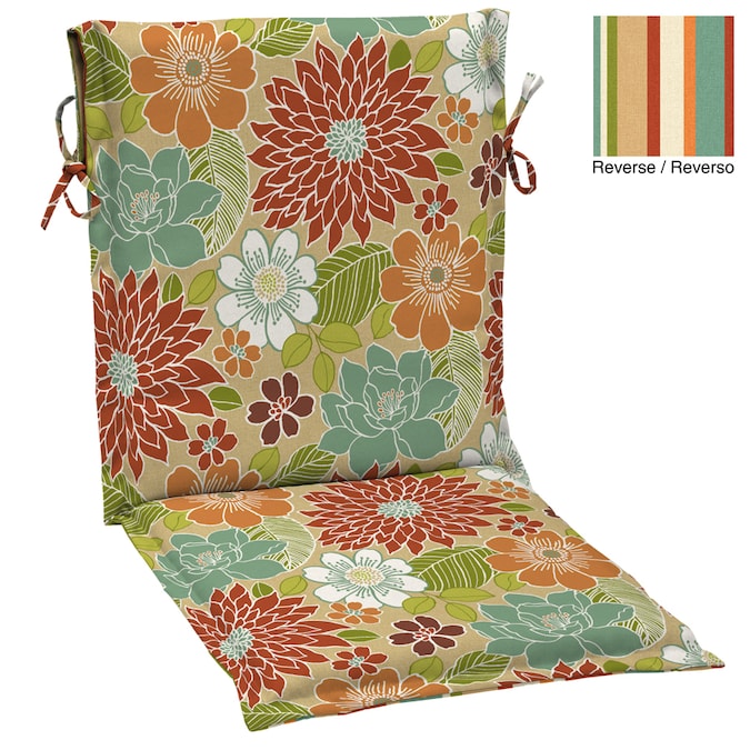 Garden Treasures Cushion in the Patio Furniture Cushions department at