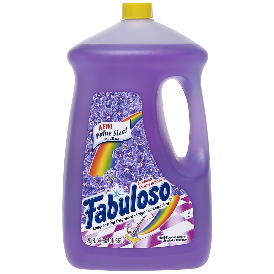 Fabuloso 90 Fl Oz Lavender All Purpose Cleaner At Lowes