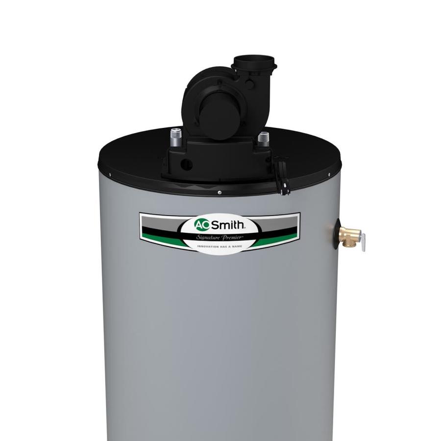 A.O. Smith Signature Premier 40Gallon Tall 6Year Limited 50000BTU