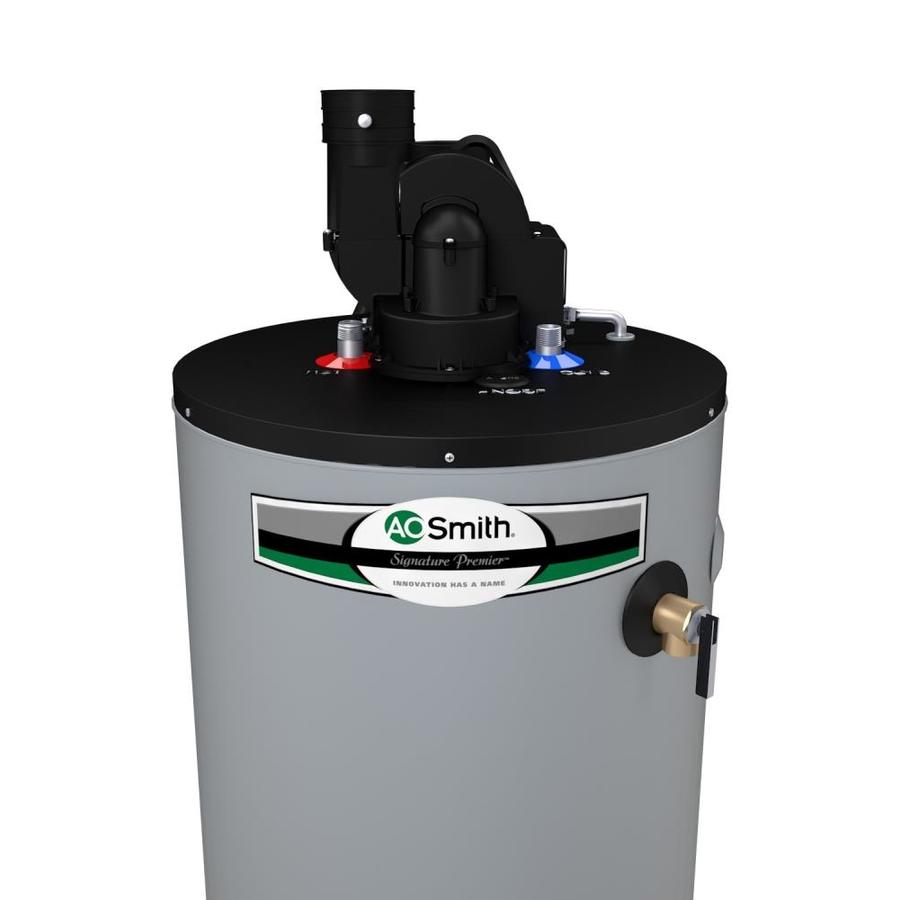 A.O. Smith Signature Premier 50Gallon Tall 6Year Limited 45000BTU