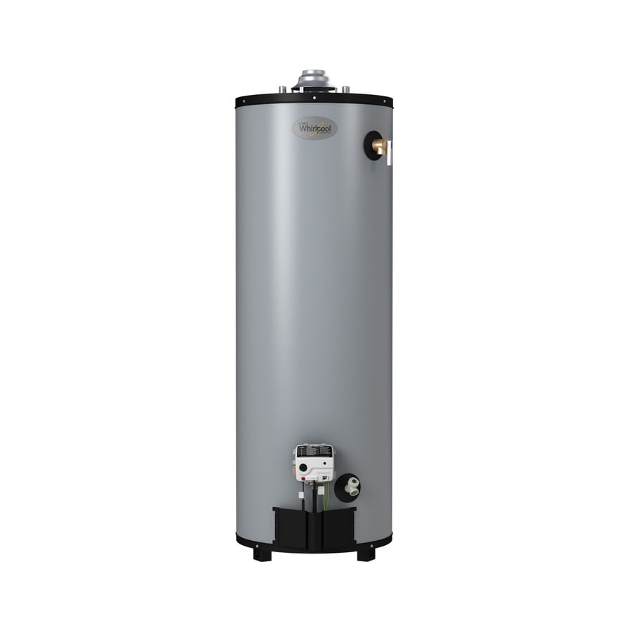 Shop Whirlpool 50 Gallon 9 Year Residential Tall Natural Gas Water 