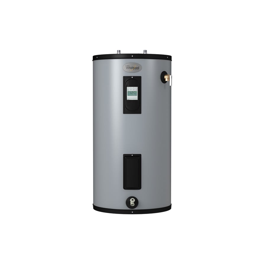 Whirlpool 50 Gallon Tall 6 Year 4500 Watt Double Element Electric Water Heater At Lowes Com