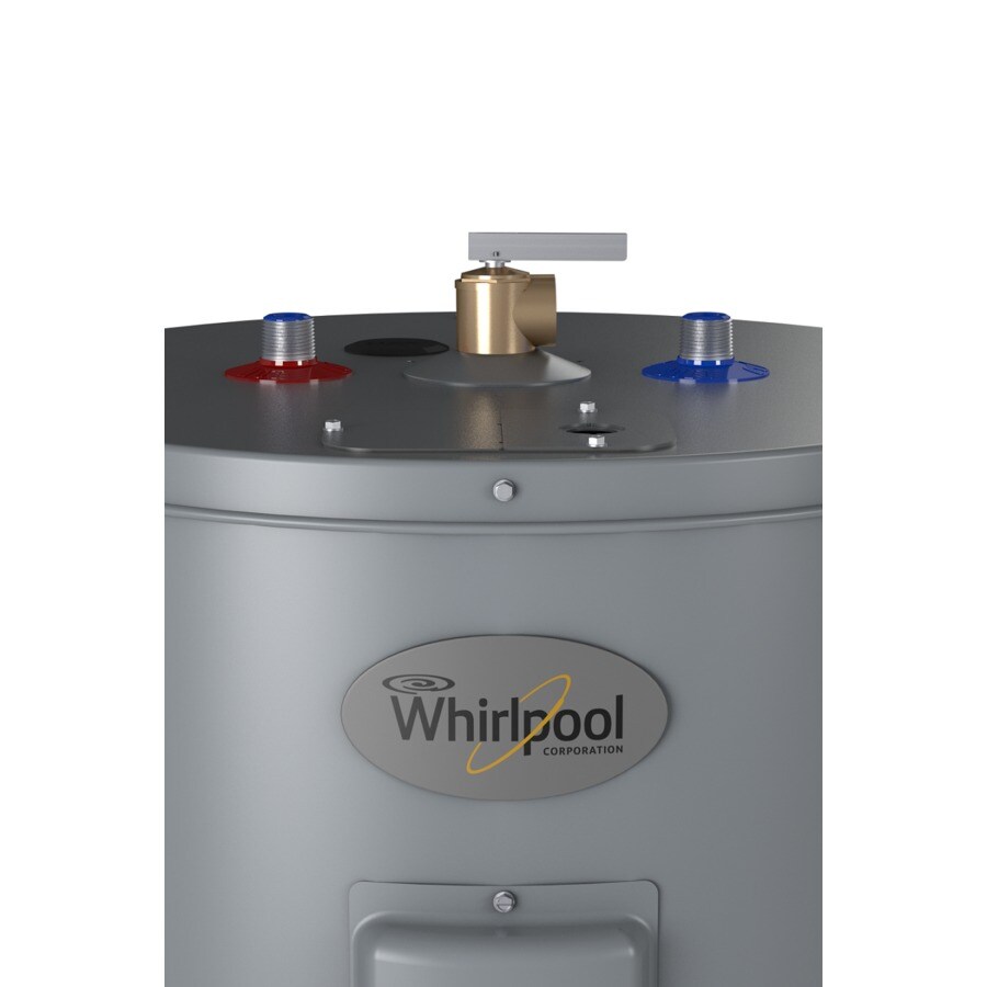 Shop Whirlpool 40Gallon 240Volt 6Year Residential Regular Electric