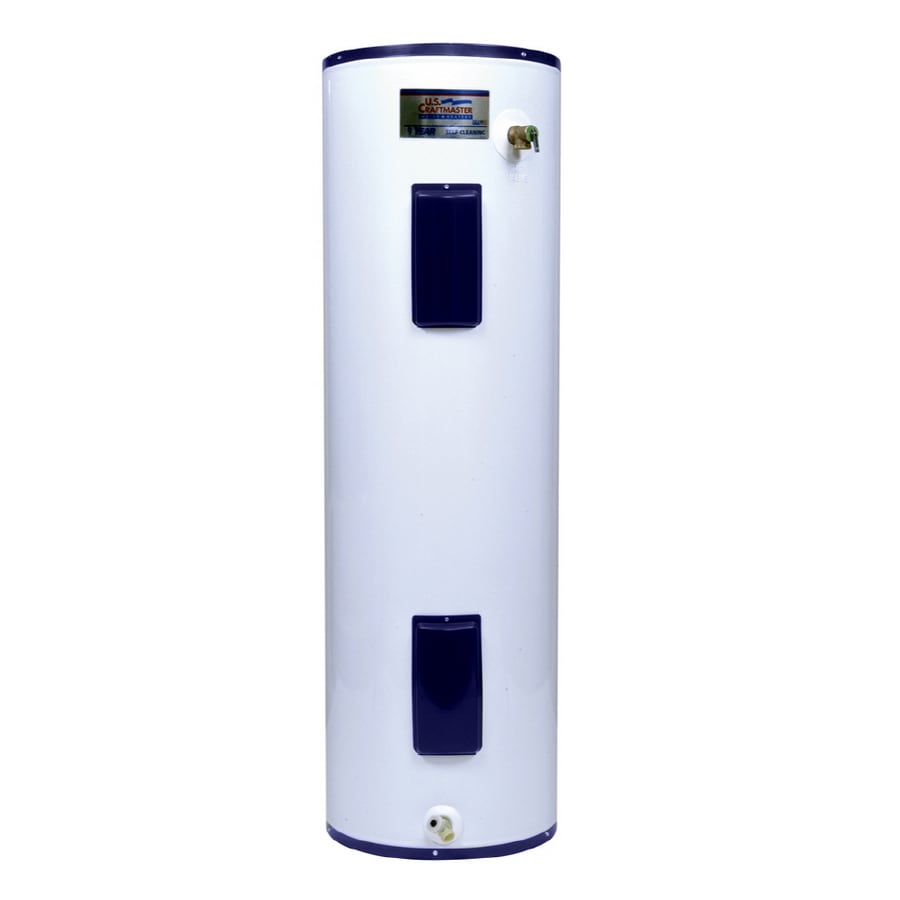 Us Craftmaster 30 Gallon Tall 6 Year 4500 Watt Double Element Electric Water Heater In The 