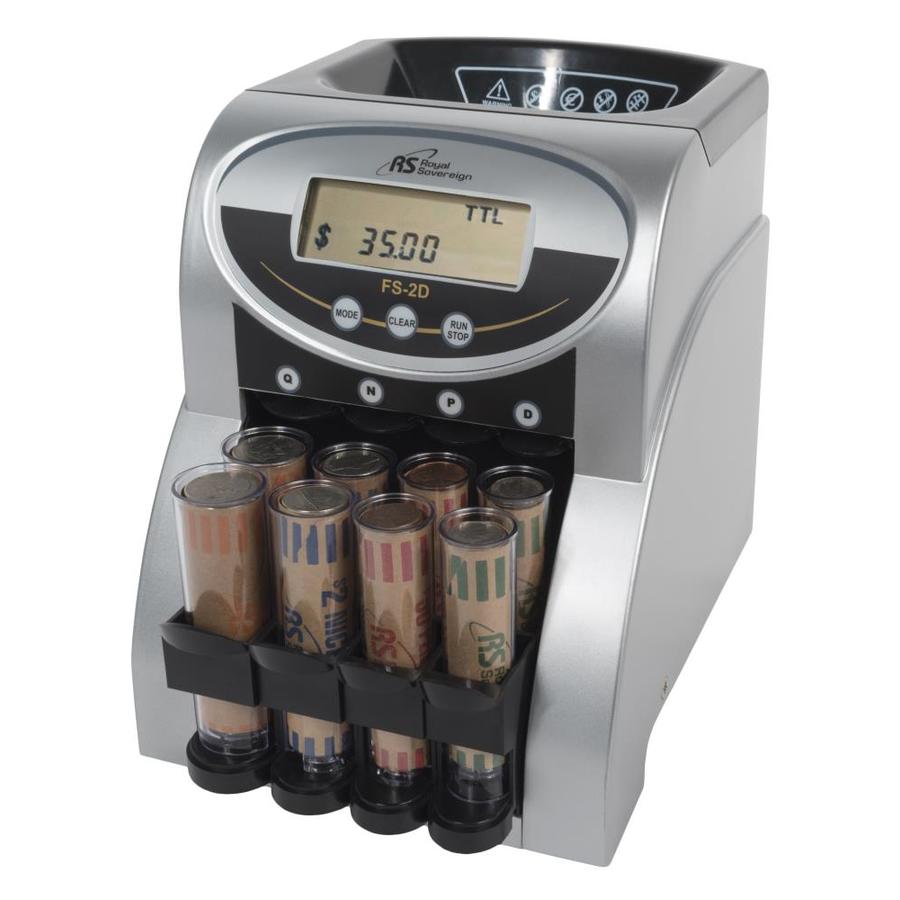 Royal Sovereign Plugin Coin Counter in the Cash & Coin Counters department at