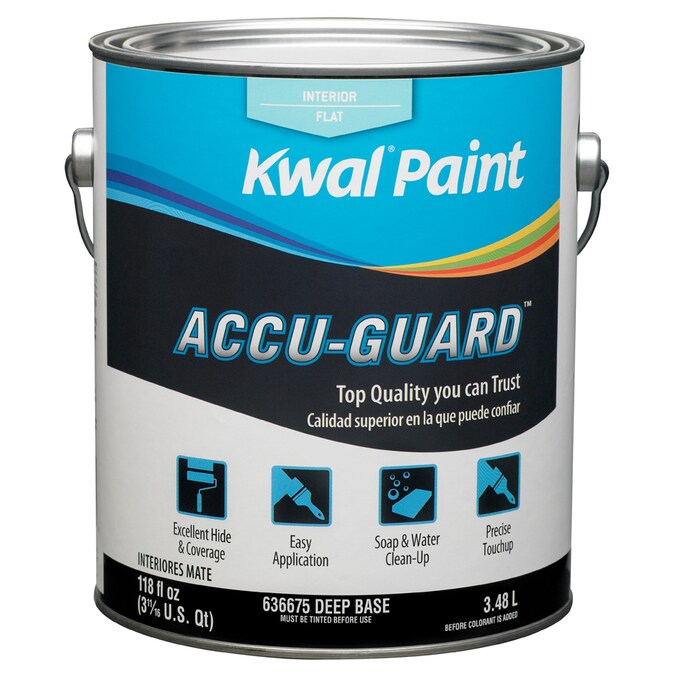 Kwal Tintable Flat Latex Interior Paint (Actual Net